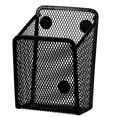 thumbnail image 1 of Magnetic Pencil Holder Sturdy Metal Mesh Pen Cup Portable Large Capacity Magnetic Marker Storage Basket Multifunctional Pencil Storage Organizer for Refrigerator Whiteboard Locker School, 1 of 2