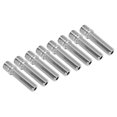 thumbnail image 1 of Adaptateur de Goujon de Roue Aramox, 20 Pcs Goujon de Roue Prolongé 58mm Adaptateur de Conversion de Goujon de Roue Acier Longueur de Tige 41mm, 1 of 8