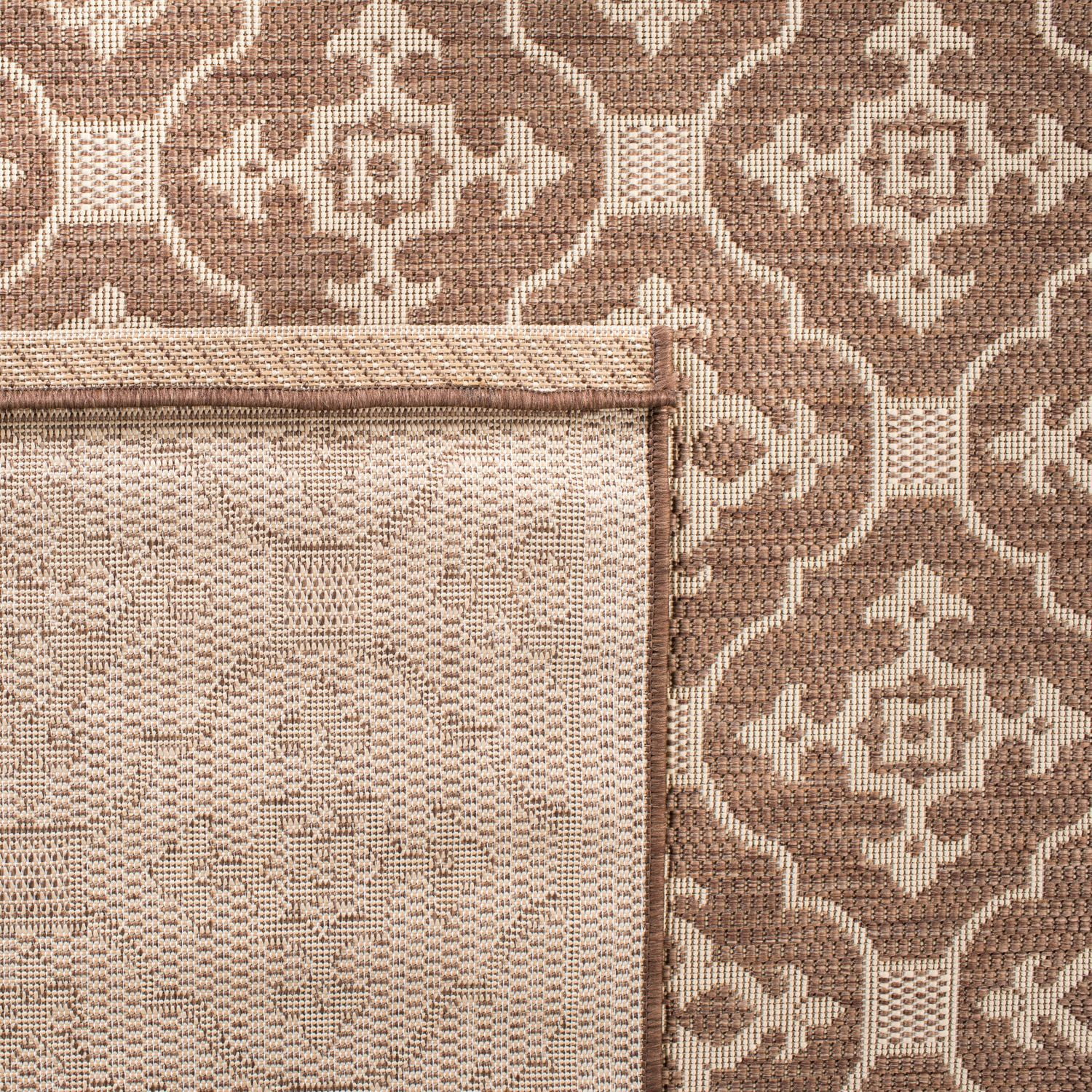 Safavieh Courtyard Alastar Tapis Géométrique Extérieur