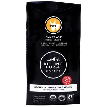 Kicking Horse Coffee - Smart Ass - Medium Roast - 284g Ground