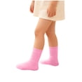 thumbnail image 1 of Solid Color Mid-Leg Socks for Boys and Girls, Princess Style Comfortable Loose Socks, Baby Socks, Student Sports Socks, 1 of 6