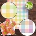 thumbnail image 4 of Drapeau de Table Imprimé en Lin Décoration de Restaurant de Pâques 4 Tailles Disponibles, 4 of 6