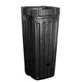 thumbnail image 1 of LEFU 7.8 Inch Plastic Deep Nursery Tree Pots with Drainage Holes, Tall Plant Container for Indoor Outdoor Garden, Vegetables and Fruits (25 Pack, Black), 1 of 8
