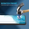 thumbnail image 2 of [3+3 Pack] Glass Screen Protector for Samsung Galaxy S22 with Camera Lens Protector, 3D Curved, 6.1 inch 9H Tempered Glass for Samsung Galaxy S22 5G Glass Screen Protector, 2 of 6