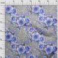 thumbnail image 2 of oneOone Cotton Silk Fabric Triangle Geometric Print Fabric By The Yard 42 Inch Wide, 2 of 5