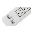 thumbnail image 3 of Monster Core Power 600 USB - Parasurtenseur - CA 120 V - Connecteurs de Sortie : Cordon de 6 - 5 Pi, 3 of 3