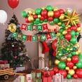 thumbnail image 2 of Garland Christmas Decorations Christmas Balloons Arch Kit 89Pcs Christmas Balloons Garland Arch Christmas Aluminium Confetti Balloons Foil Balloons Balloon Arch Kit, 2 of 6