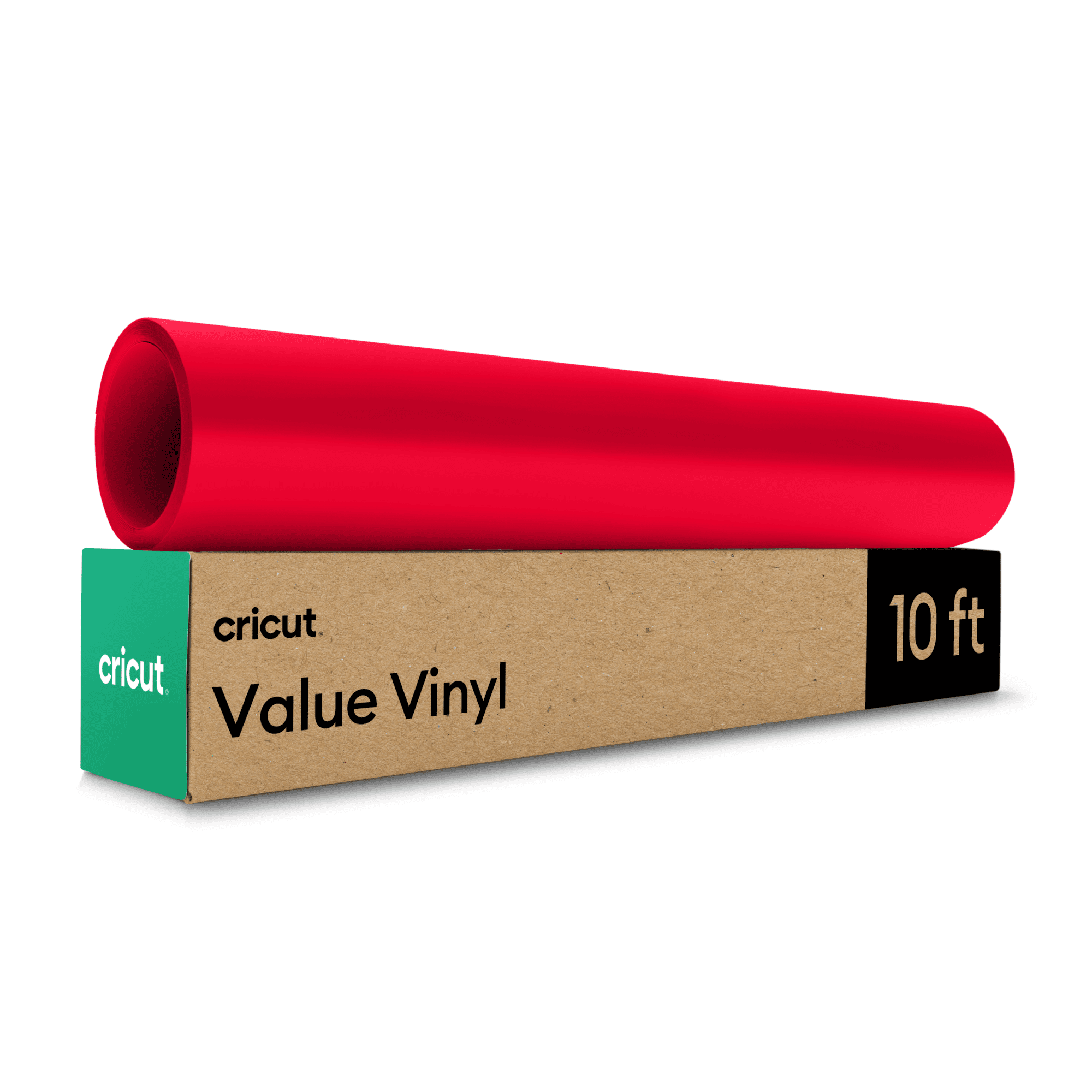 Cricut® Value Vinyl (12 in x 10 ft), Red