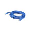 thumbnail image 1 of 50 ft. RJ-45 Male to RJ-45 Male Straight Cat6A UTP Copper PVC Patch Cable, Blue, 1 of 1