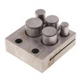 thumbnail image 1 of 5 / Ensemble d'Outils de Coupe de Disque de Qualité Supérieure Pendentif Breloque Outil de Perforation s, 1 of 8