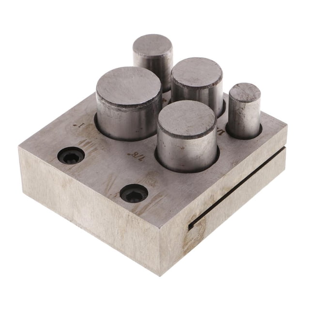 5 / Ensemble d'Outils de Coupe de Disque de Qualité Supérieure Pendentif Breloque Outil de Perforation s
