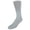 White, variant on CTM® Tube Cotton Blend Casual Socks 4 Pair Value Pack (Men's)