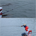 thumbnail image 3 of Hand Rods Cannes à Pêche de Mer Corps de Canne Léger Conçu pour les Vacances de Pêcheur Bon Cadeau, 3 of 8