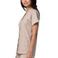 thumbnail image 3 of Adar Universal Scrubs For Women - Snap Front Scrub Top, 3 of 7