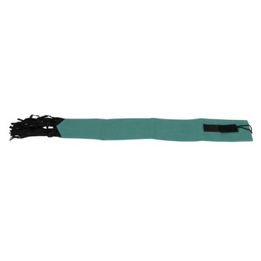Protecteur de Prêle, Sac de Queue de Cheval Tissu Non Tissé Crochet et Imperméable à l'Eau pour le Toilettage des Animaux Rouge, Vert, Bleu, Noir