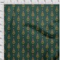 thumbnail image 3 of oneOone Polyester Lycra Fabric Leaves & Paisley Block Fabric Prints By Yard 56 Inch Wide, 3 of 4