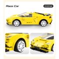 thumbnail image 2 of CaDA 289 Pieces Racing Car Building Block Set, Construction Toy Set, 2 of 4