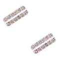 thumbnail image 4 of Shengyu 1 Bag Glass Crystal Eye-catching Easy to Paste Nail Rhinestones DIY Handcraft Different Styles Sweet Gift for Mobile Phone Type 1 Heteromorphic 240pcs 2PCS, 4 of 6