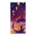thumbnail image 2 of LSLJS Beach Towel Summer Beach Essentials Microfiber Beach Towels Super Lightweight Colorful Bath Towel Sandproof Beach Blanket Multi-Purpose Towel for Travel Swimming Pool 30x60 Inch, 2 of 3