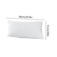 thumbnail image 2 of LSLJS Medium Cool Pillowcase Pillow Pouch Brushed Fabric Pillowcase Cool Pillowcase Suitable for Sound Sleepers Soft Breathable Pillowcase Envelope Closure 20X26 Ft., Home Accessories, 2 of 6