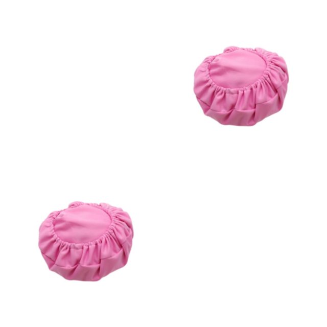 Decodeary Chair Cover Set Easy To Install Soft And Comfortable Durable And Dustproof Made pink 2Set