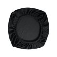 thumbnail image 3 of Removable Computer Chair Slipcovers Swivel Chair Seat Covers Comfortable Stretch Black, 3 of 9