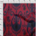 thumbnail image 2 of oneOone Viscose Jersey Fabric Ethnic Ikat Print Fabric BTY 60 Inch Wide, 2 of 5