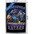 thumbnail image 2 of Ravens de Baltimore de la NFL - End Zone 17, 2 of 4