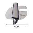 thumbnail image 2 of jifeng Pied Ourleur Roulé Durable Remplacement Pied Presseur Ourlet Roulé Robuste 10mm, 2 of 7