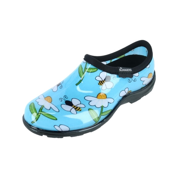 Sloggers Bumble Bee Chaussures de Pluie et de Jardin à Imprimé de Fleurs (Femmes)