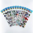 thumbnail image 1 of 12 Sheets/Set Dinosaur Series Cartoon Stickers For Child Notebook Skateboard DIY Waterproof Cute Sticker Toy Boys Gift Dinosaur 1, 1 of 6