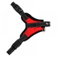 thumbnail image 4 of Dog Harness  Adjustable Pet Walk Out Vest Collar Non-Pull Nylon Soft Vest Walking Strap Leash, 4 of 4
