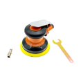 thumbnail image 2 of Air Random Orbital Palm Sander Polisher For 5inch 125mm Pad Pneumatic Power Tool, 2 of 7