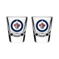 thumbnail image 1 of The Sports Vault Ensemble 2 Verre À Liqueure Winnipeg Jets, 1 of 1