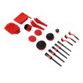 thumbnail image 3 of Kit d'Outils de Nettoyage de Voiture, 18pcs Outils de Nettoyage de Voiture Auto Détaillant Brosse Ensemble Outils de Nettoyage de Voiture Résultats Impressionnants, 3 of 8