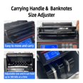 thumbnail image 3 of Bill Counter 5800D Money Counter Machine UV/MG Multifunction Counterfeit Detection Bill Counter - Fast Counting Speed 1,000 Bills/Min ,User Friendly, 3 of 7