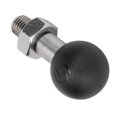 thumbnail image 3 of Ball Adapter, Widely  Rubber Head Right Hand Thread Sturdy Structure Threaded Ball Adapter  for Holder M8,M10, 3 of 7