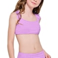 thumbnail image 2 of Summer Flirtt Girls Textured Bikini Set, 2 of 8