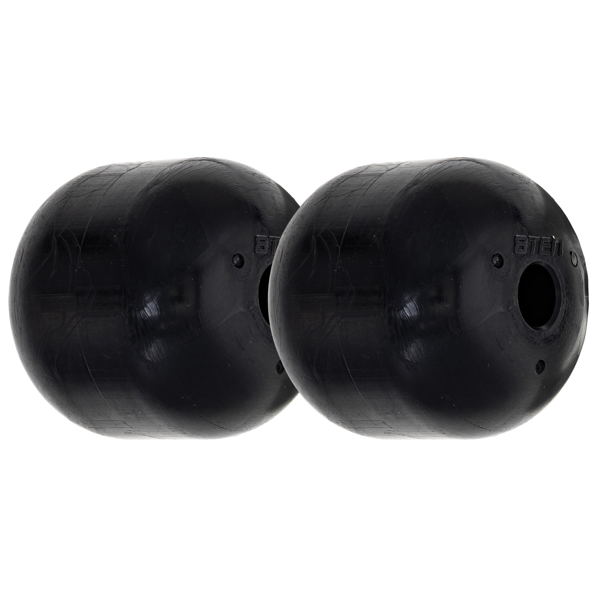 8TEN Deck Roller for Toro Big Red Riding Mower 3-0786 2198153 25 34-inch 2 Pack 810-CDW2208R