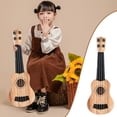 thumbnail image 2 of B 14 Inch Mini Ukulele Guitar Toy For Kids Beginner Musical Instrument With 4 Strings Early Educational Play For Toddlers And Children, 2 of 9