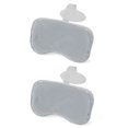 thumbnail image 1 of Bestway SaluSpa Coussins d'Appui-tête Rembourrés avec Sangle Ajustable, Gris, Lot de 2, 1 of 9
