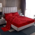 thumbnail image 1 of Erosebridal Teens Skeleton Sheet Set Queen, Moth Butterfly Bedding Sets Queen Size, Mandala Boho Decor 4pcs, 1 of 7