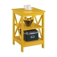 thumbnail image 2 of Convenience Concepts Oxford Table d'Appoint, Fini Bois Jaune Vif, 2 of 5
