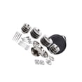 thumbnail image 3 of tamizeot Stainless Steel Plates and Bowls Camping Set Utensils Camping Set for Picnic 30pcs 36 pcs, 3 of 6