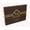 Brown, variant on Darling Souvenir Personalized Engraved Laser Cut Wedding Guest Book Wooden Cover Sign-in Book Registry Guestbook Scrapbook-W1