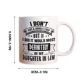 thumbnail image 2 of EGNMCR Cups Vintage I Don't Have A Favorite Child Daughter In Mug Mug lettering, 2 of 5