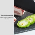 thumbnail image 4 of LSLJS Cutting Boards for Kitchen Cutting Boards Plastic Cutting Board Non-Slip Kitchen Chopping Board With Hanging Hole Handle for Meat Veggies Cutting Boar, 4 of 7