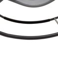 thumbnail image 4 of Deko Living Outdoor Rocking Chaise Textilene Lounge Chair with Headrest Pillow, 4 of 8