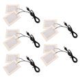 thumbnail image 1 of Electric Cloth Heater Pad,5 PCS DC5V USB Electric Heat Pad Portable Heater Pads True Excellence, 1 of 14