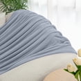 thumbnail image 4 of Vaidha Flannel Fleece Microfiber Throw Blanket Good Size Lightweight Cozy Couch Bed Super Soft And Warm Solid Color, 4 of 7